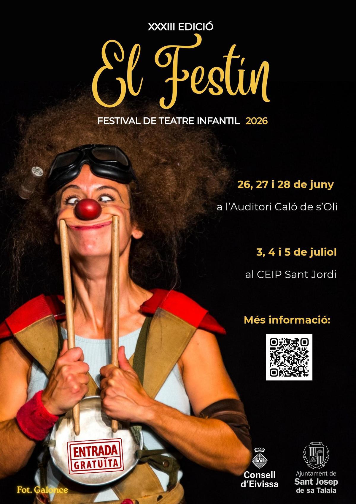Cartel de 'El Festín'.