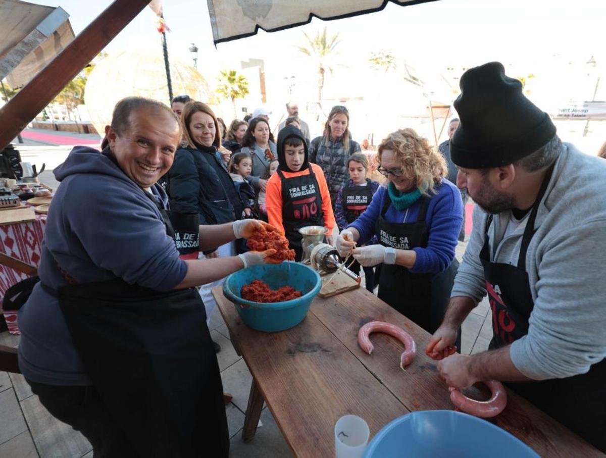 La Feria de la Sobrasada es uno de los eventos destacados del programa. | VICENT MARÍ