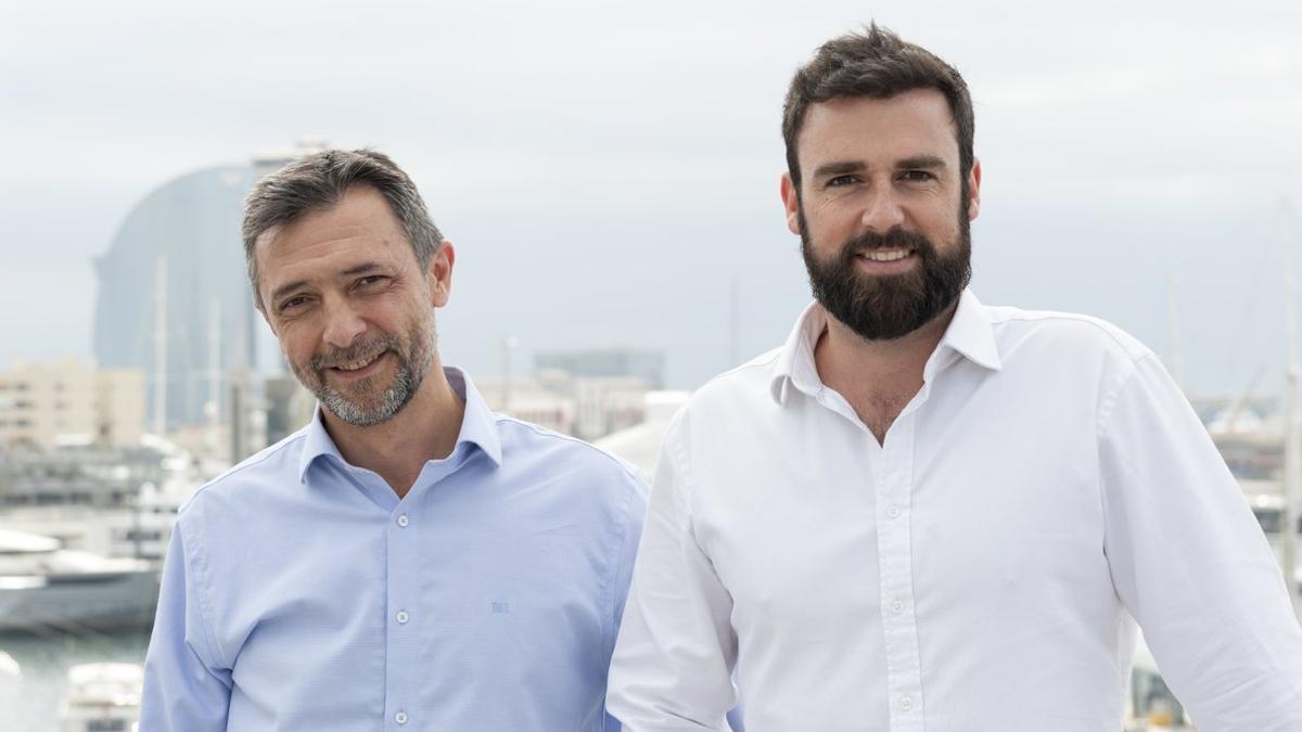 Los cofundadores de SingularCover, Rafael González-Montejano y Christian Hoffmann.