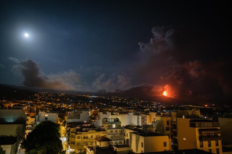 Sexto día de erupción en La Palma