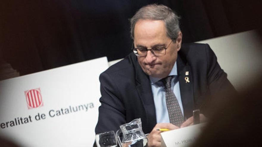 El presidente de la Generalitat, Quim Torra.