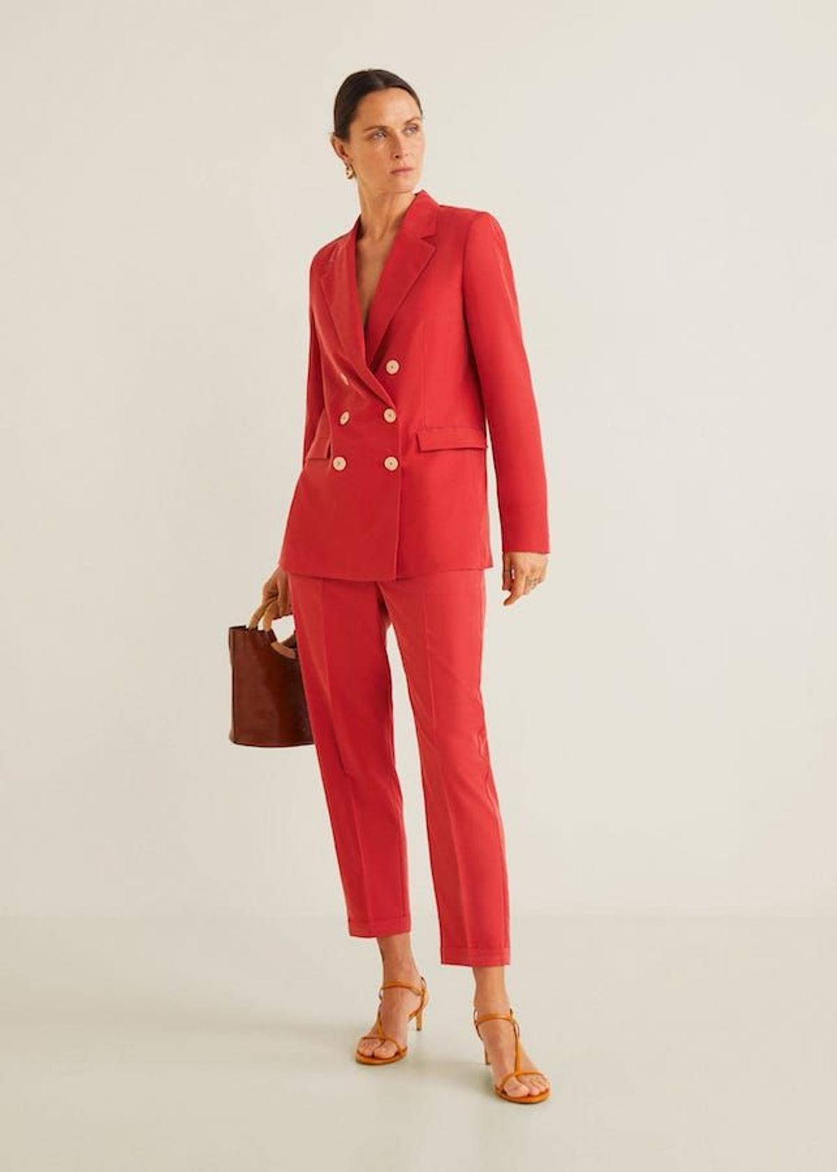 El Blazer Navy Red