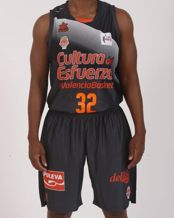 2ª equipación Valencia Basket 2018/12