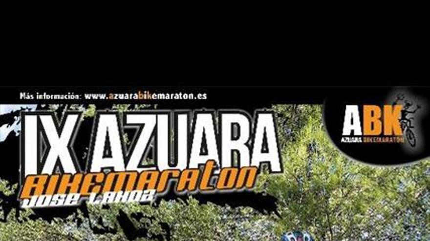 La novena Azuara Bikemaraton-José Lahoz echa raíces