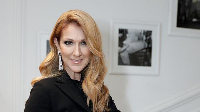 Una imagen de Cèline Dion.