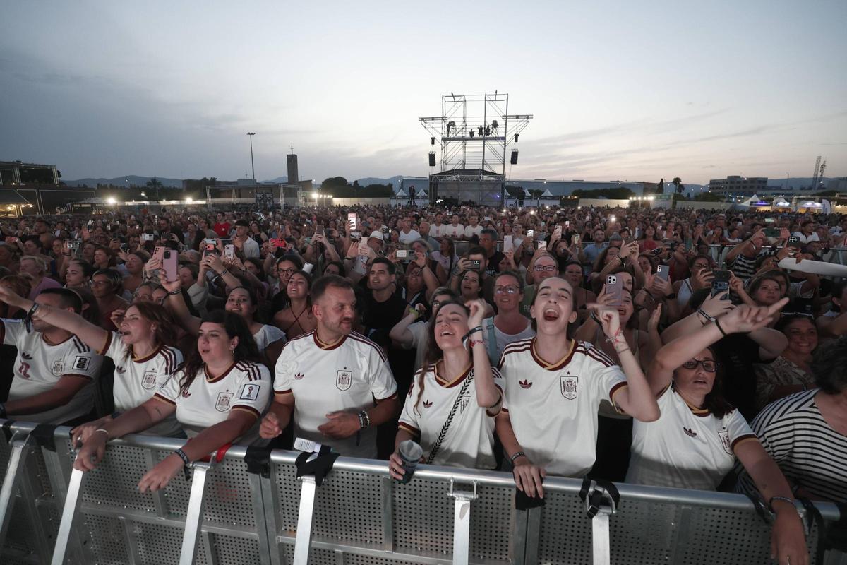 El concierto de Pablo Alborán en imágenes El concierto de Pablo Alborán en imágenes