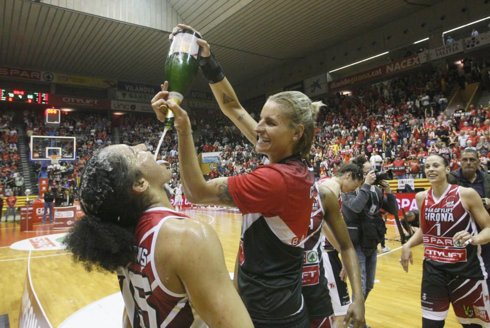 L'Spar Citylift Girona guanya la seva segona lliga femenina