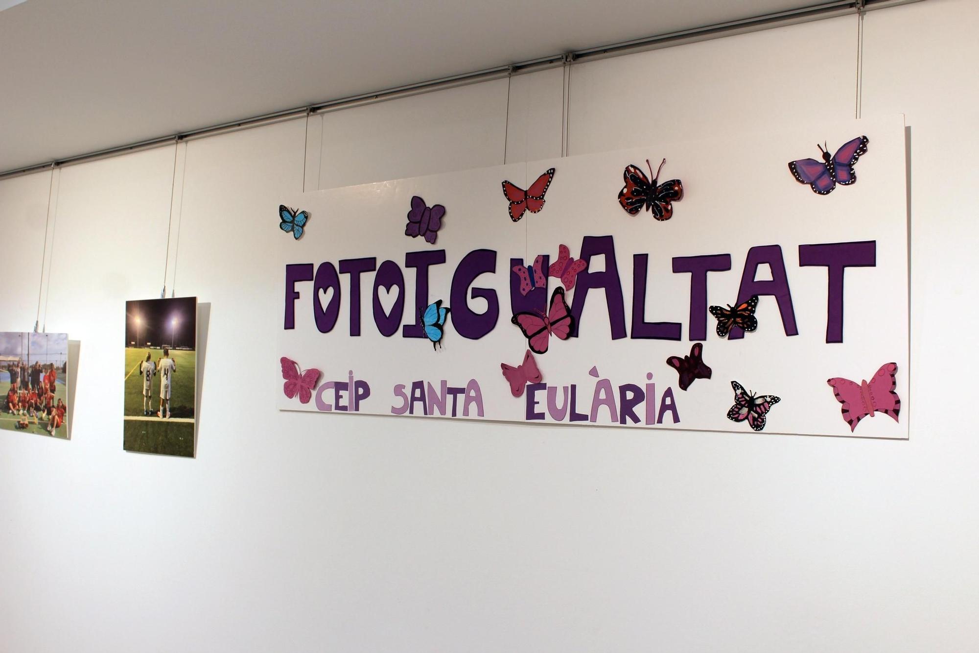 Exposición 'Fotoigualdad' en Santa Eulària