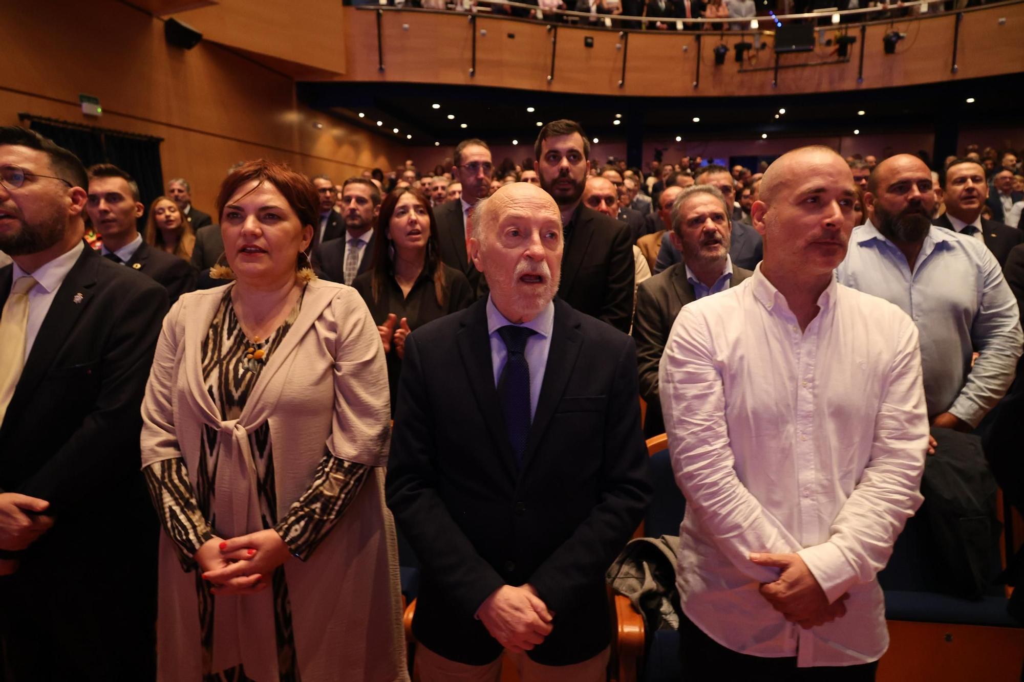 La presentación de los cargos festeros de Alcoy de 2026, en imágenes