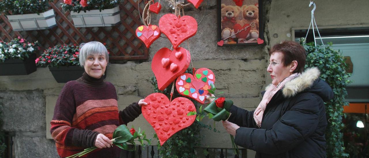 Sin respiro para un San Valentín con flores - Faro de Vigo