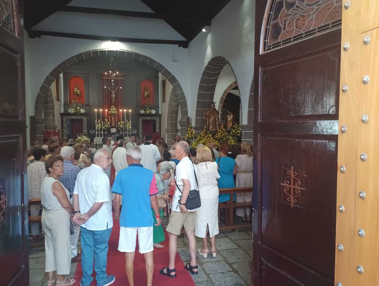 Día grande en las fiestas de San Lorenzo