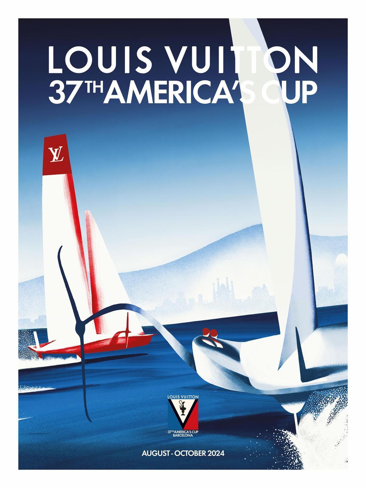 Louis Vuitton ha creado un nuevo trofeo para coronar al ganador de la Louis Vuitton Cup, las Challenger Selection Series