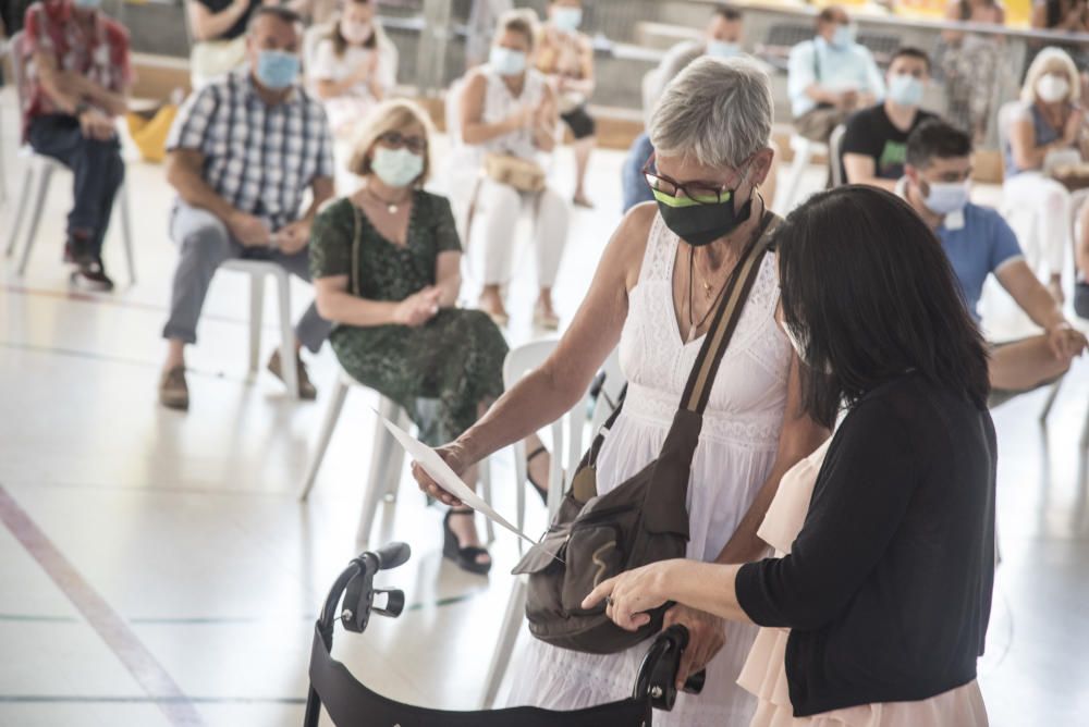 Sant Vicenç reconeix la feina dels voluntaris durant la crisi del coronavirus