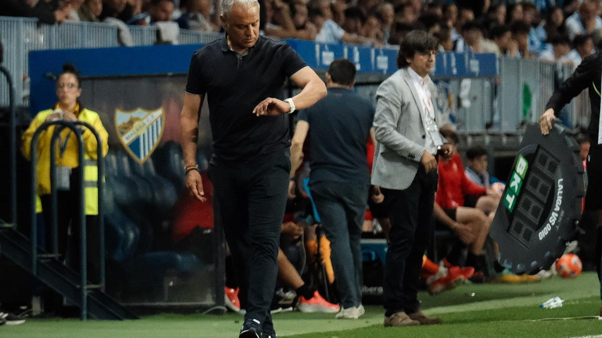 Málaga CF - Sporting. Jornada 40, Liga Hypermotion