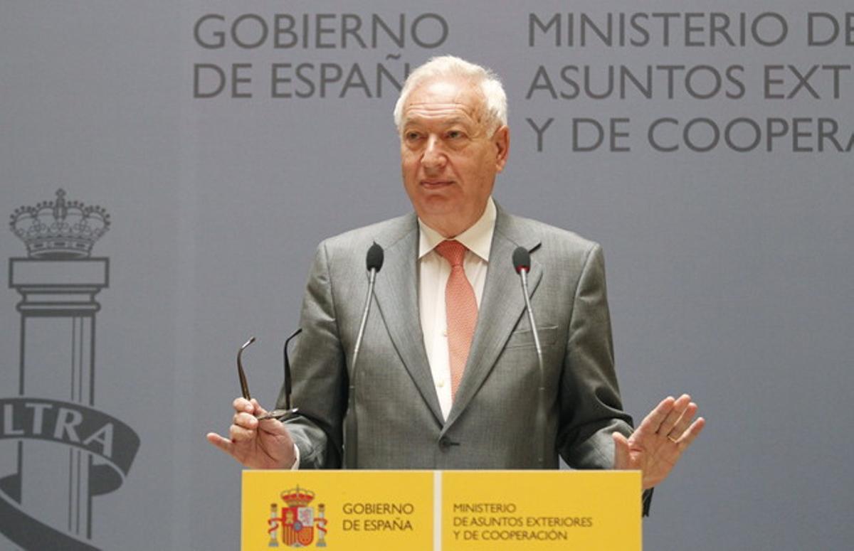 Margallo: "L'esperança de trobar vius els 6 espanyols desapareguts al Nepal s'ha dissipat"