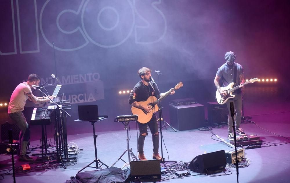 Concierto Únicos de Cadena Dial en el Teatro Circo de Murcia