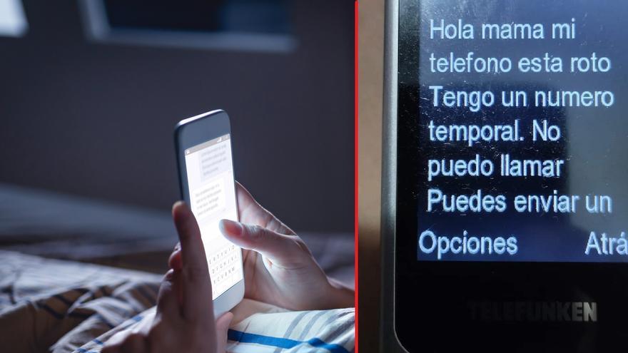 &quot;Mamá, soy tu hija&quot;: el peligroso SMS que busca estafar a las personas mayores de Canarias