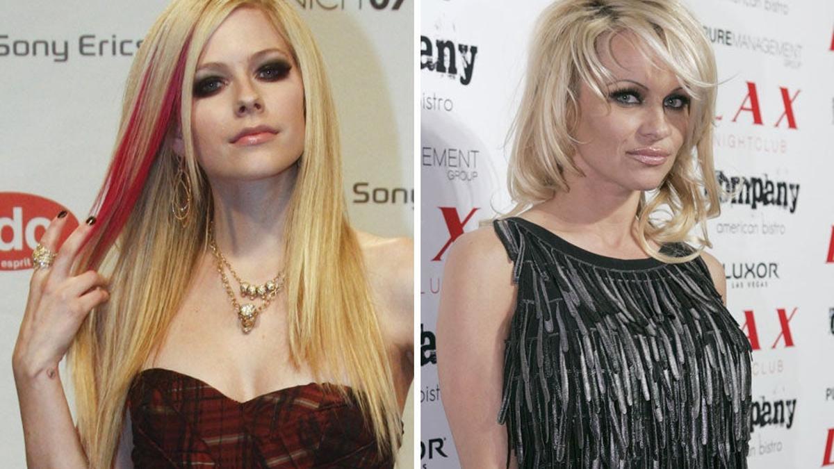 Pamela Anderson y Avril Lavigne, ¿embarazadas?