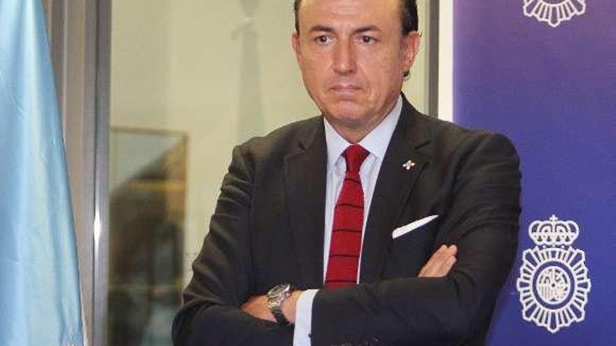 El fiscal jefe de Ourense, Florentino Delgado. // Iñaki Osorio