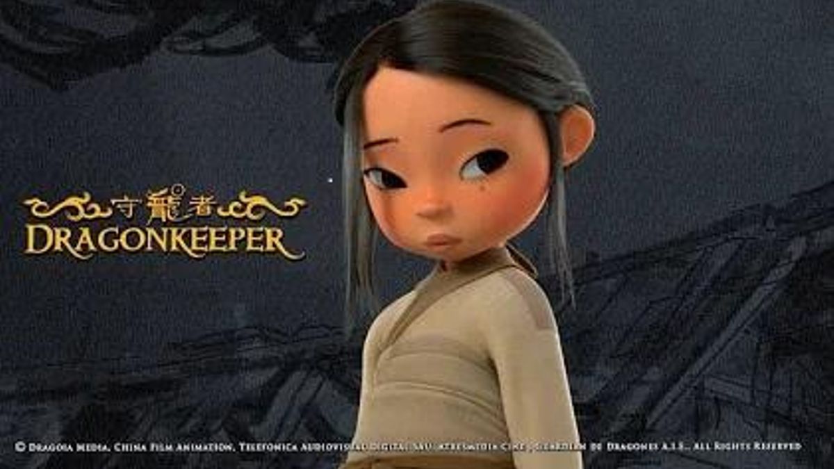 La película de animación 'Dragonkeeper' abre el programa de Fundación CB.