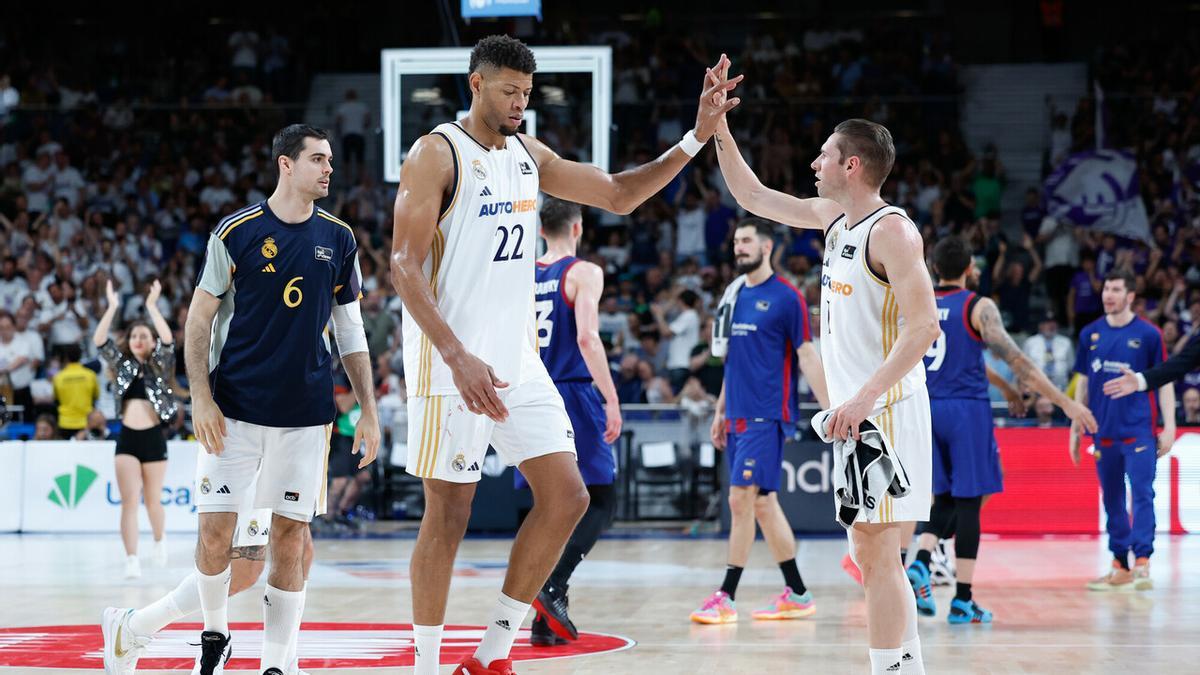 El Madrid tiene encarrilada la eliminatoria pero no decidida aún