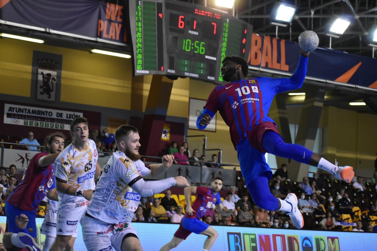 31-36. El campeón impide una despedida dulce a una mala campaña de Ademar