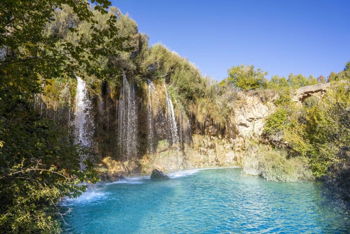 Y la bellísima naturaleza.