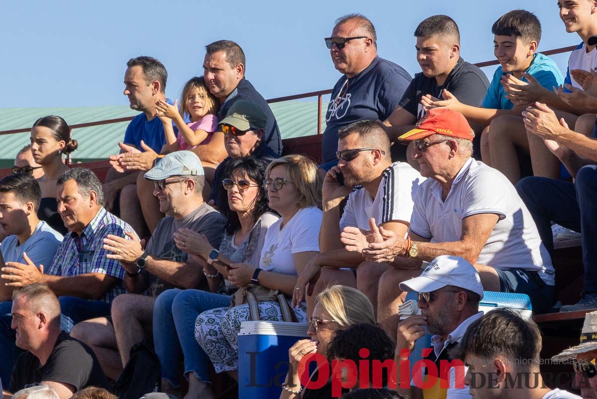 Festival taurino en Mula (Rogelio Treviño, Francisco Montero, Parrita y Borja Escudero)