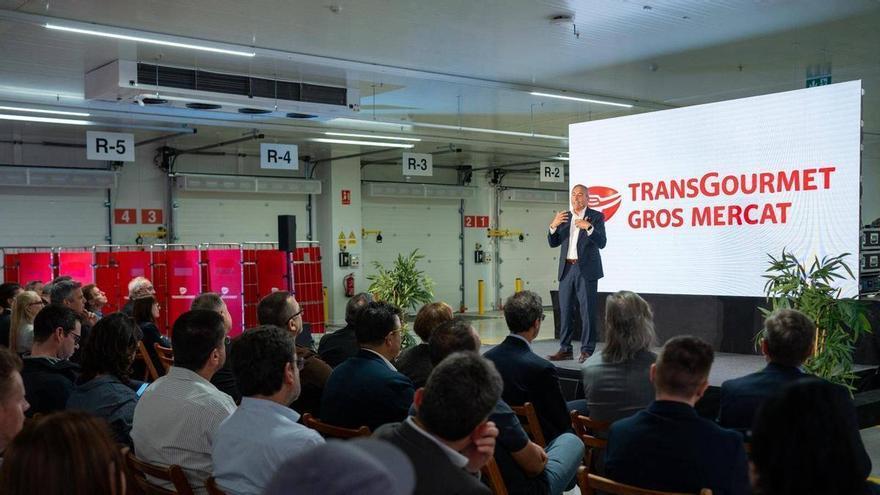 Transgourmet tanca el 2025 amb una facturació de 1.208 milions d’euros