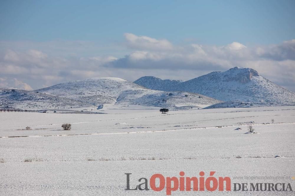 La nieve sigue siendo protagonista en el Noroeste