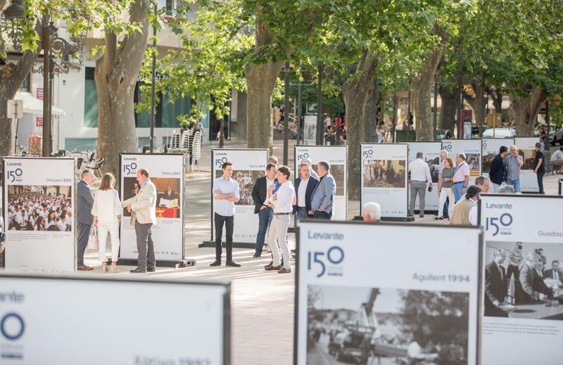 150 años de memoria gráfica de Levante-EMV en la Costera, la Vall d'Albaida y la Canal