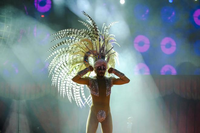 La Gala Drag Queen del Carnaval de Las Palmas de Gran Canaria 2023: el desfile de los candidatos.