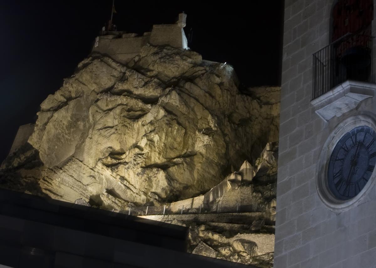 PLANES EN ALICANTE | Qué ver en Alicante en 2 días: La Cara del Moro del Benacantil