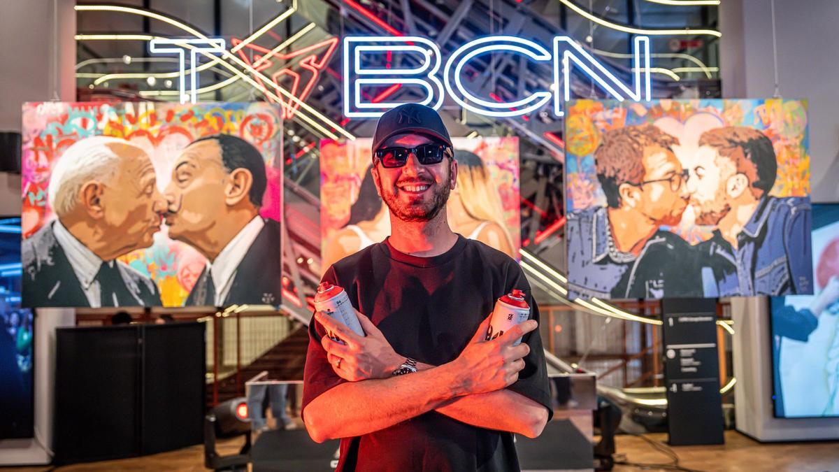“Besos Prohibidos”, la nueva exposición de TVBoy en CASA SEAT