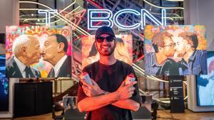 “Besos Prohibidos”, la nueva exposición de TVBoy en CASA SEAT