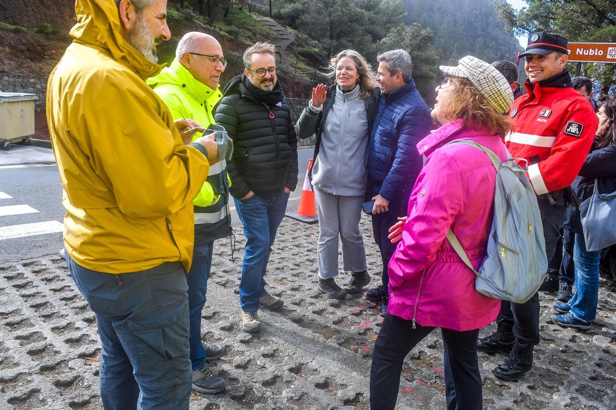 Entra en vigor la visita en guagua y con reserva previa para visitar el Roque Nublo