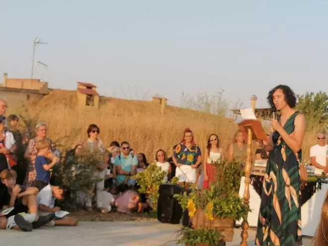 "Villabrázaro y sus gentes", en este entrañable acto