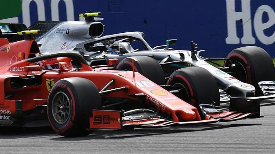 Avance: Leclerc logra en Monza su segunda victoria consecutiva