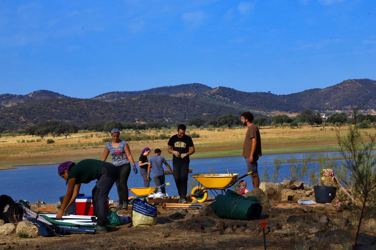 El poblado Íbero que emerge de las aguas de Sierra Boyera