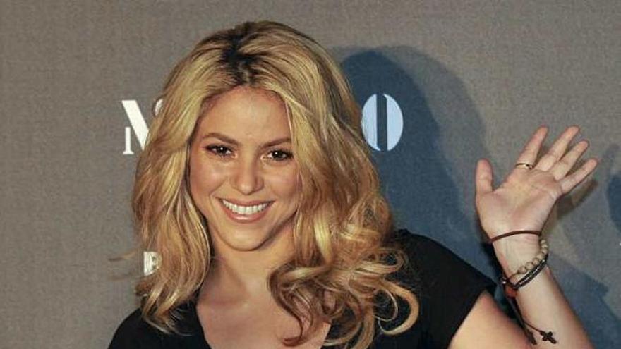 La cantante colombiana Shakira ya tiene perfume.