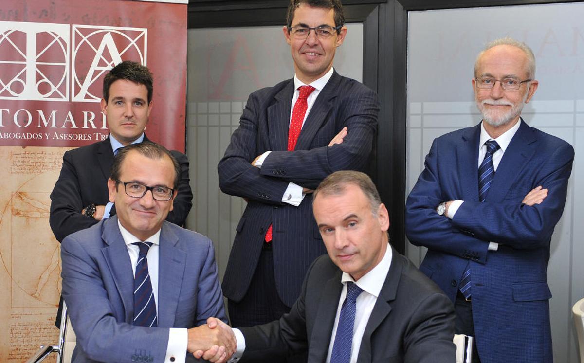 El ex director de Tributos de Murcia se une a Tomarial