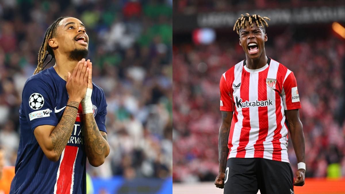 Athletic - Rangers: El gol de Nico Williams