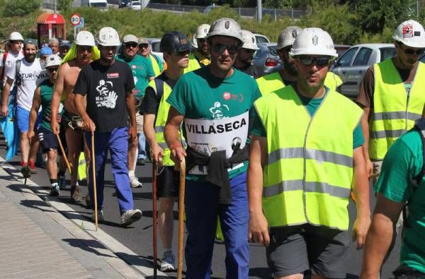 Decimoctava etapa de la marcha minera