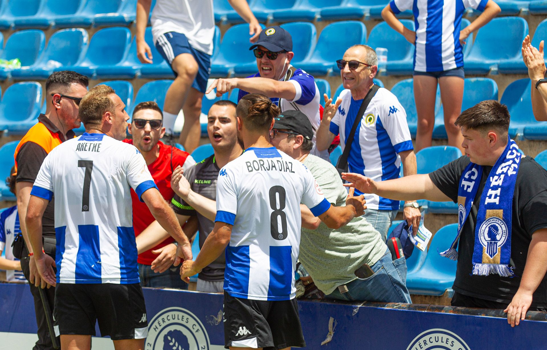 El Hércules no pasa del empate contra el Marchamalo