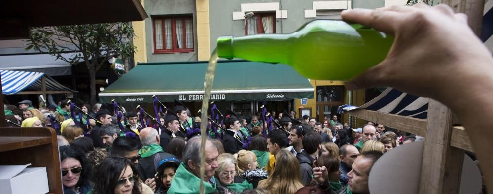 Preba de la sidra de Gascona