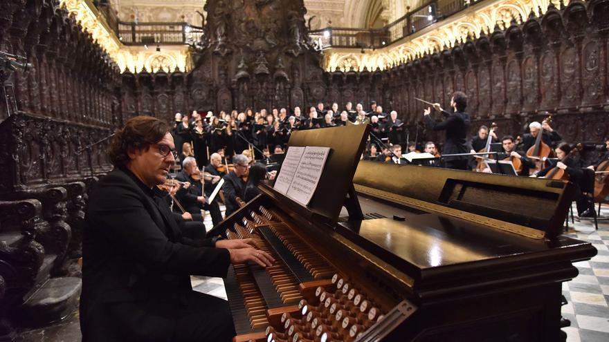 El Cabildo Catedral de Córdoba recupera la obra del organista Rafael Vich con una conferencia y concierto