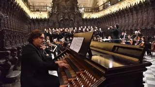 El Cabildo Catedral recupera la obra del organista Rafael Vich con una conferencia y concierto