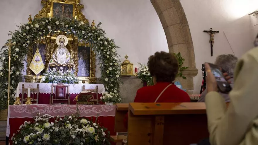 San Blas se entrega a la carne de caza, a 'la Boyero' y a la patrona de Cáceres