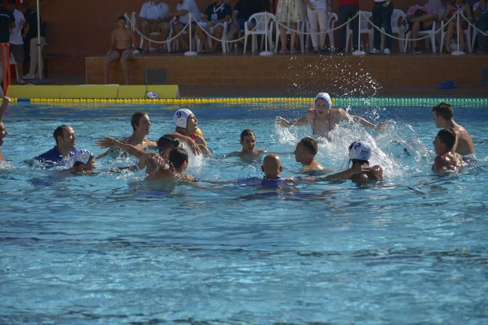 Campeonato de España Cadete de waterpolo en Murcia Parque: Barcelona-Barceloneta