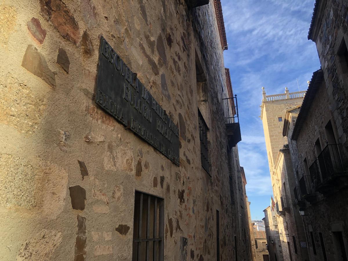 Fotogalería | De la Puerta de Mérida a la calle Ancha de Mérida